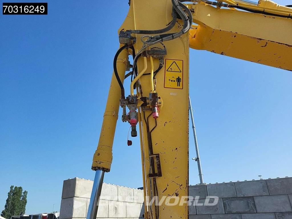 Komatsu PW180 -7E0 OUTRIGGERS + BLADE Foto 14