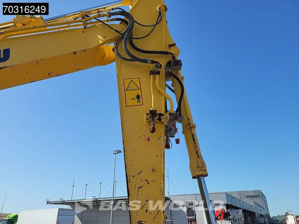 Komatsu PW180 -7E0 OUTRIGGERS + BLADE Foto 15