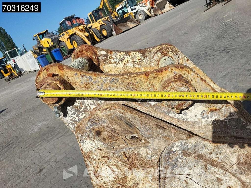 Komatsu PW180 -7E0 OUTRIGGERS + BLADE Foto 28