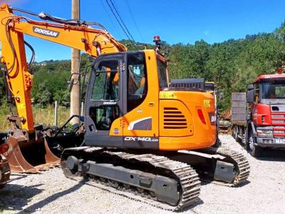 Doosan DX140 LCR-5 (160 q.li) in vendita da PETRINI SECONDO Vendita Usato