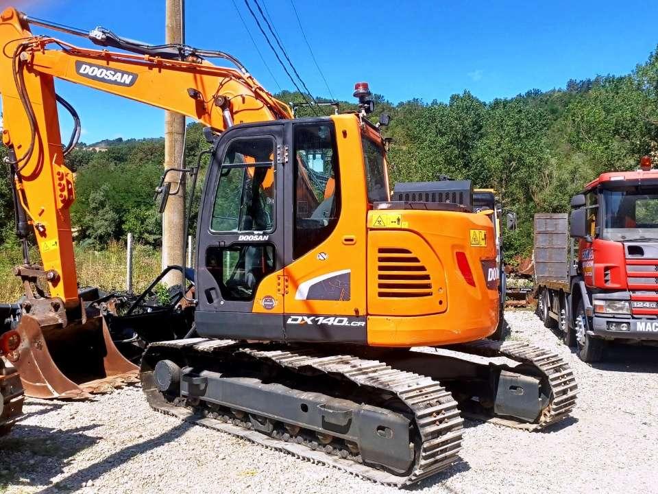 Doosan DX140 LCR-5 (160 q.li) Foto 1