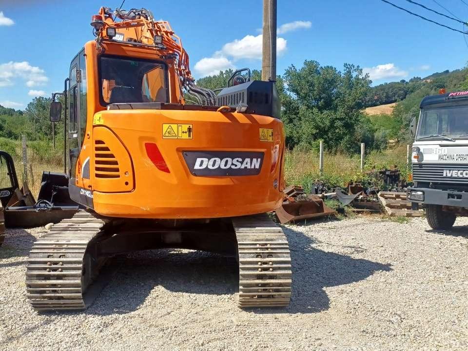 Doosan DX140 LCR-5 (160 q.li) Foto 3