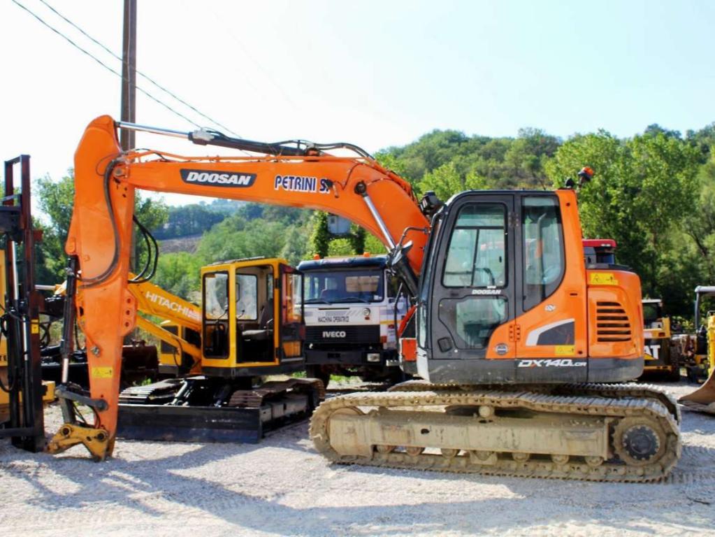 Doosan DX140 LCR-5 (160 q.li) Foto 5