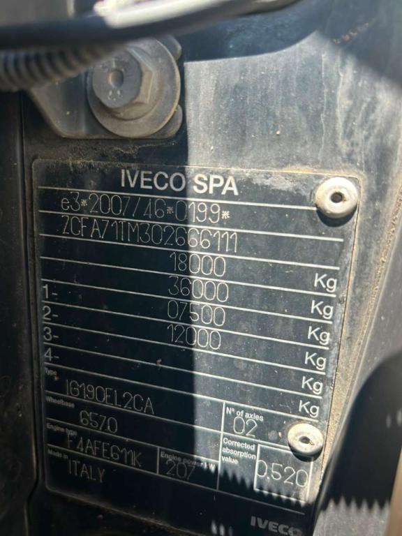 Iveco EUROCARGO 180-280 Foto 4