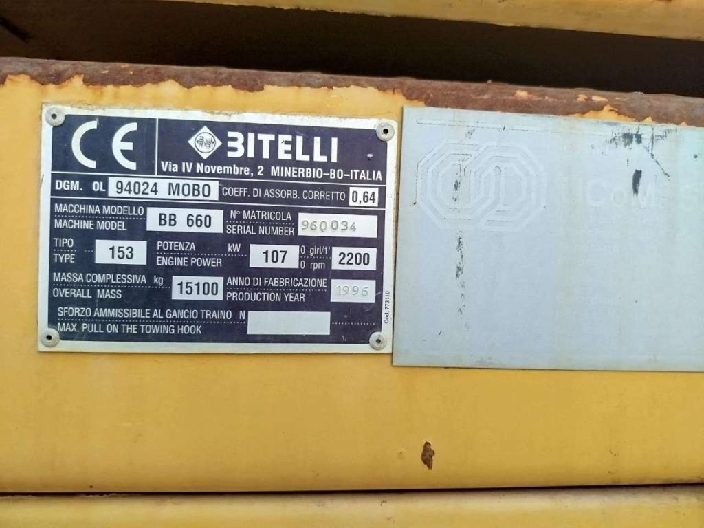 Bitelli BB660 Foto 10
