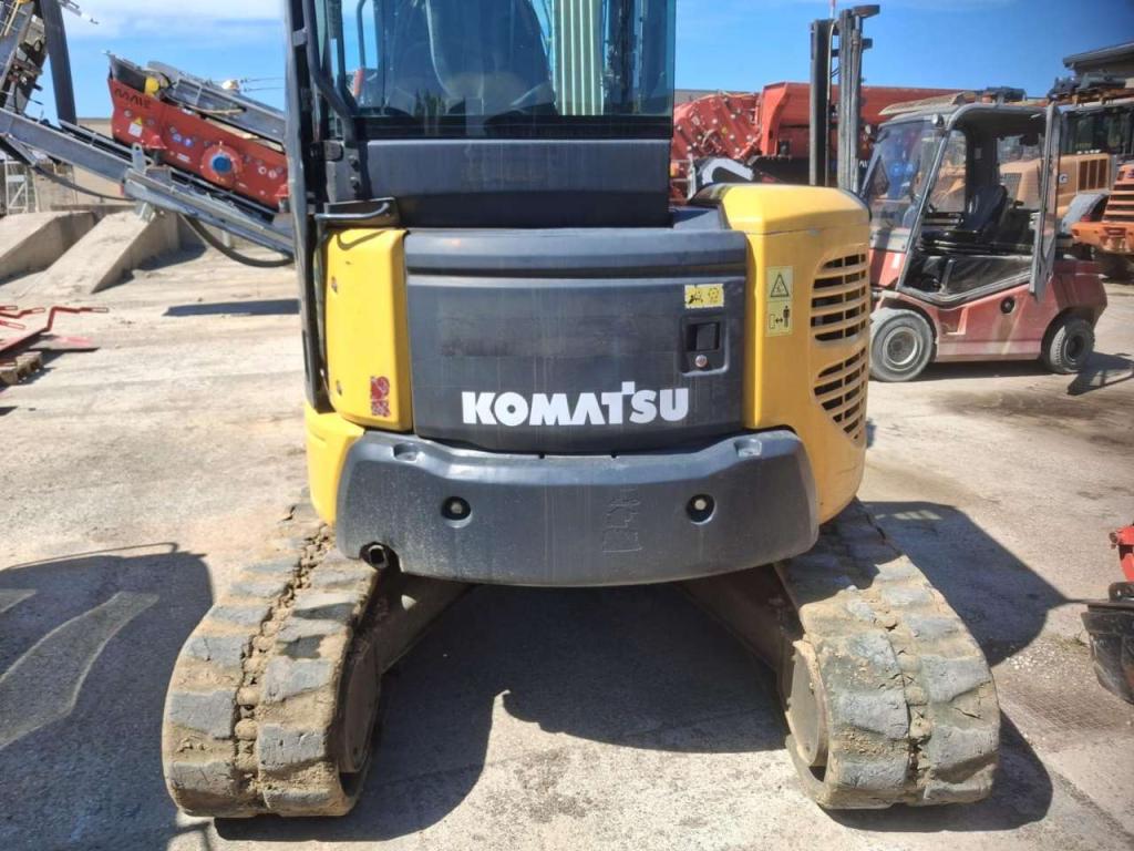 Komatsu PC50 MR Foto 3