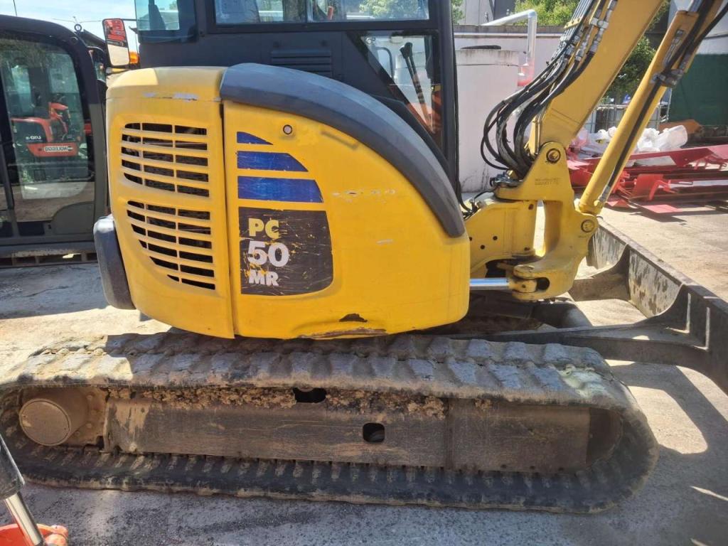 Komatsu PC50 MR Foto 9