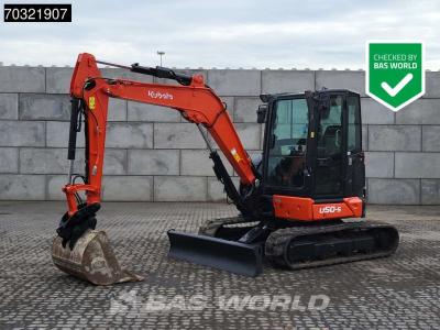 Kubota U50-5 in vendita da BAS World B.V.