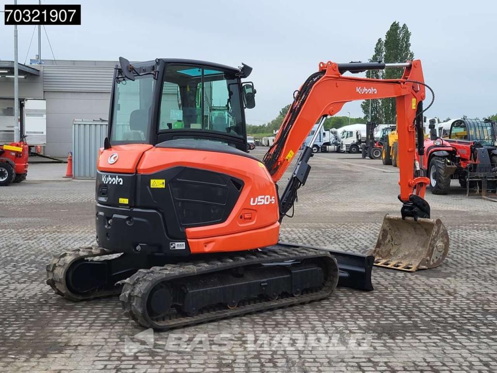 Kubota U50-5 Foto 6