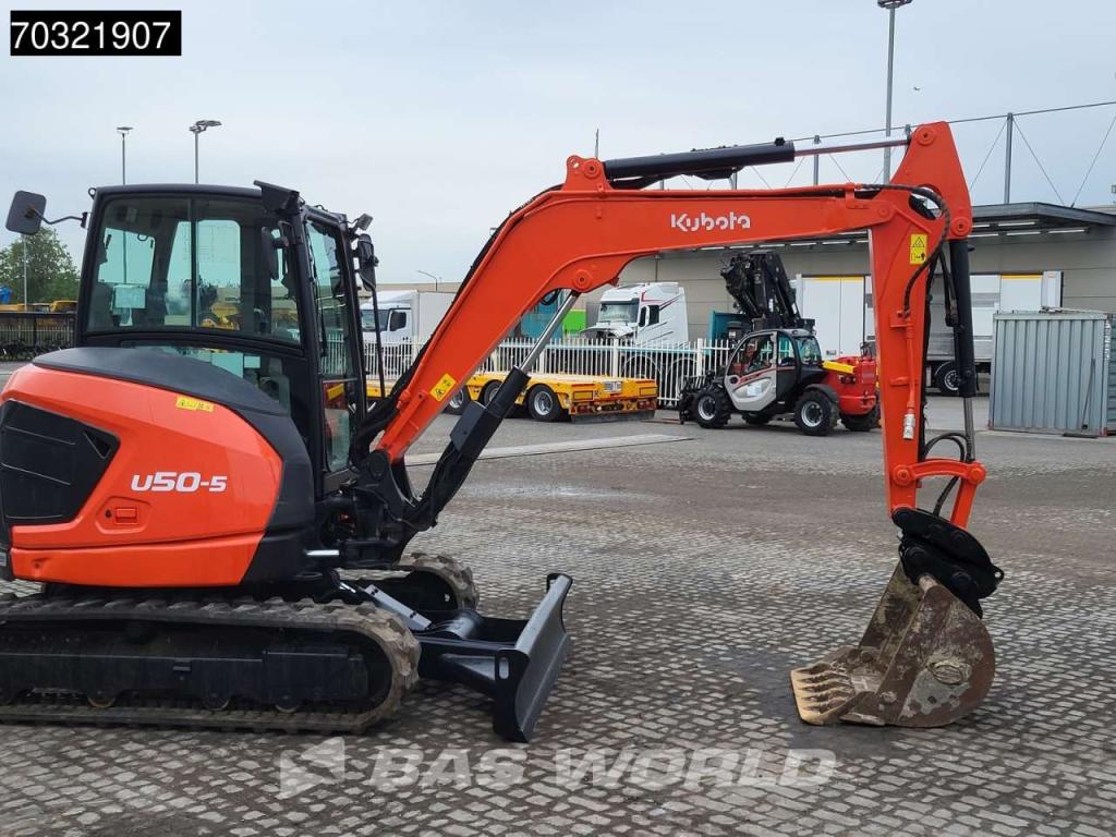 Kubota U50-5 Foto 9