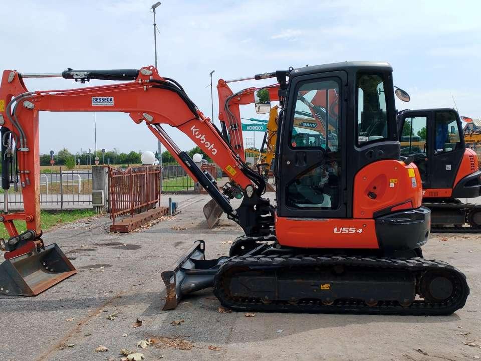 Kubota U55-4 Foto 1
