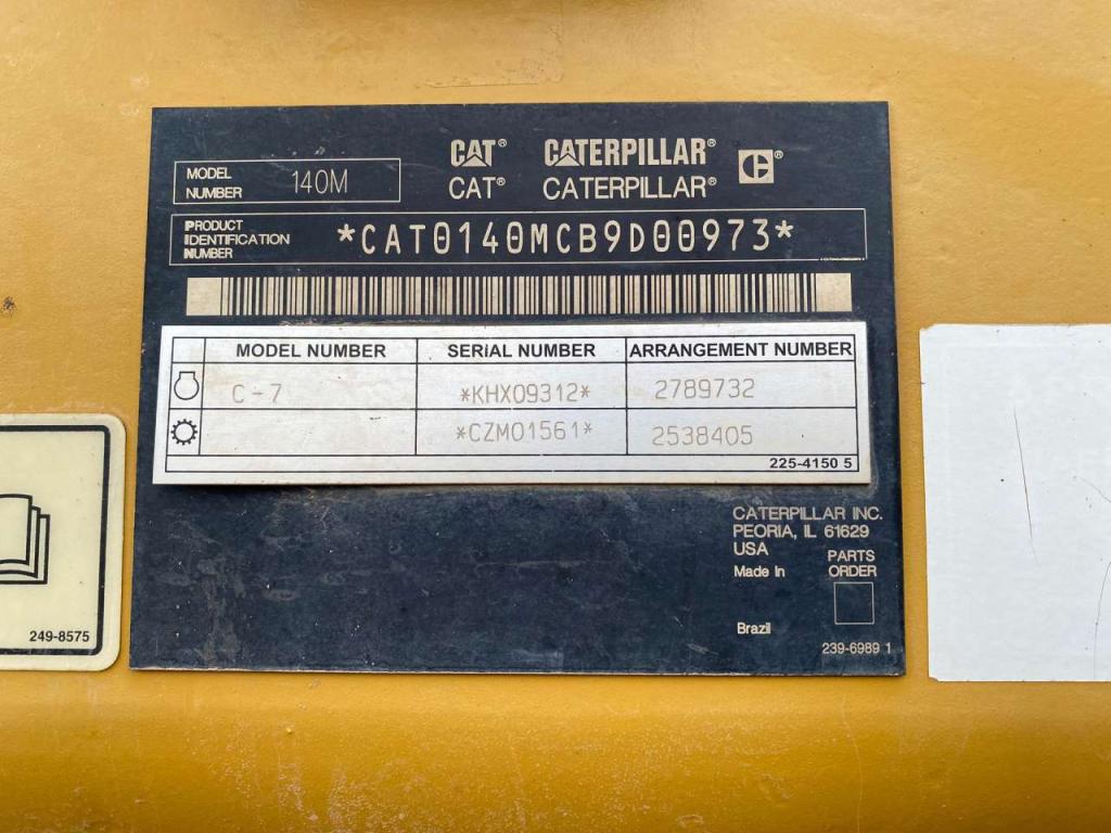 Caterpillar 140M Ripper + Pushblock Foto 22