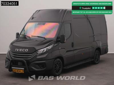 Iveco Daily 35S21 3.0L Special Edition Automaat L2H2 3,5t Trekhaak 210PK LED Navi Airco Cruise Camera Car in vendita da BAS World B.V.