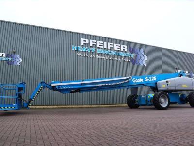 Genie S125 Diesel in vendita da Pfeifer Heavy Machinery