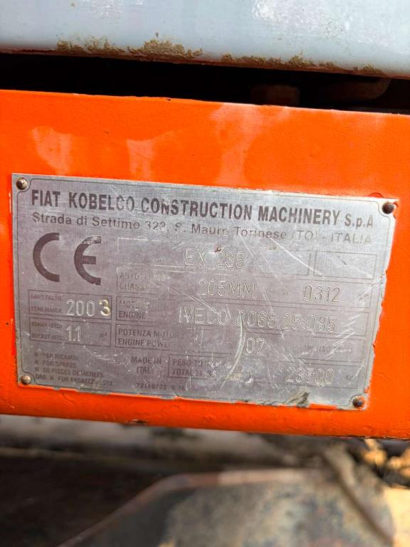 Fiat Kobelco EX235 Foto 13