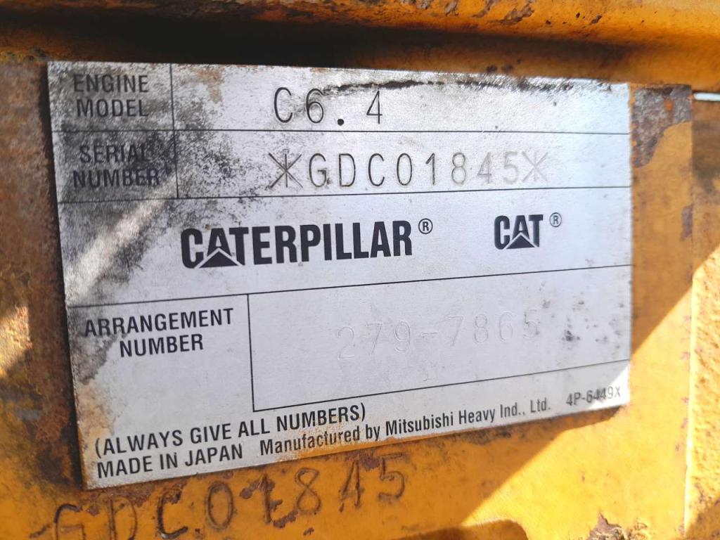 Motore a scoppio per Caterpillar C6.4 Foto 1