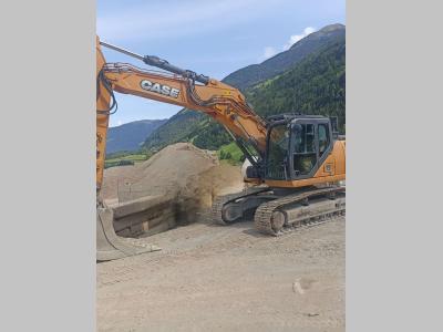 Case CX 240 D Triplice