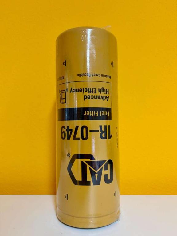 Filtro gasolio per Caterpillar SR4B, XQP500 Foto 1
