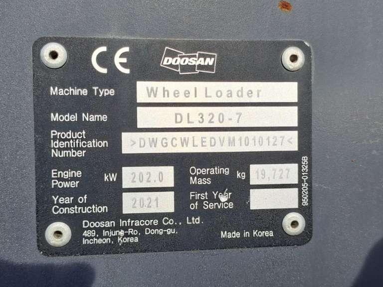 Doosan DL320-7 Foto 8
