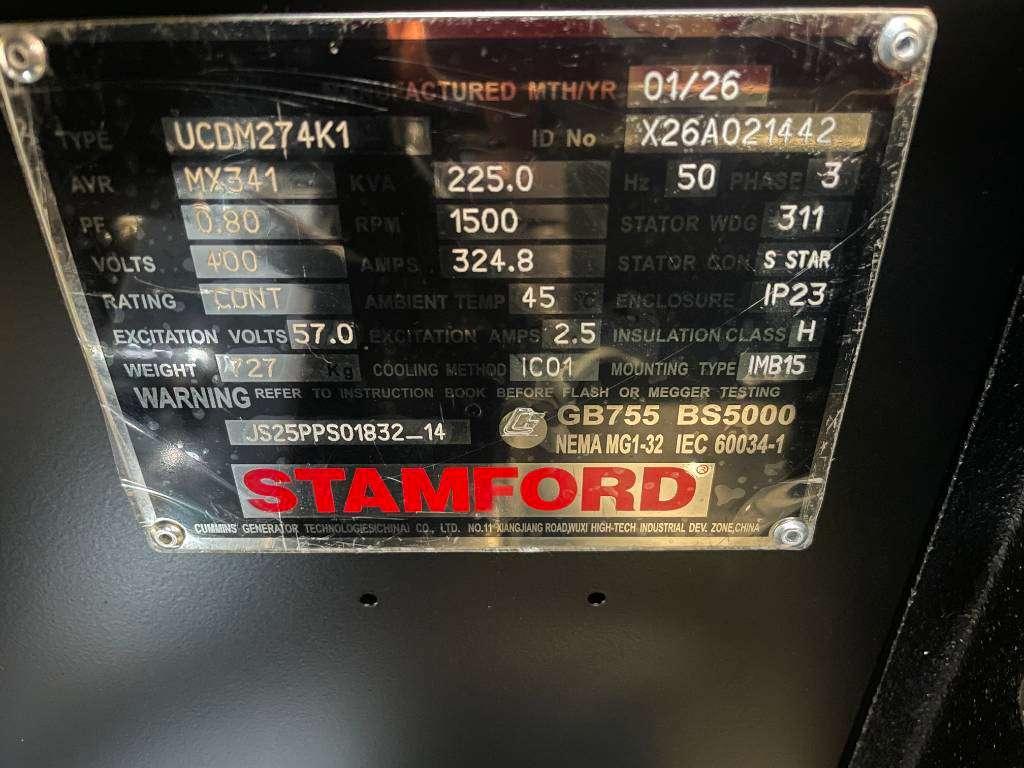 Cummins 6LTAA8.9-GM200 - 250 kVA Marine Genset - DPX-19754 Foto 14
