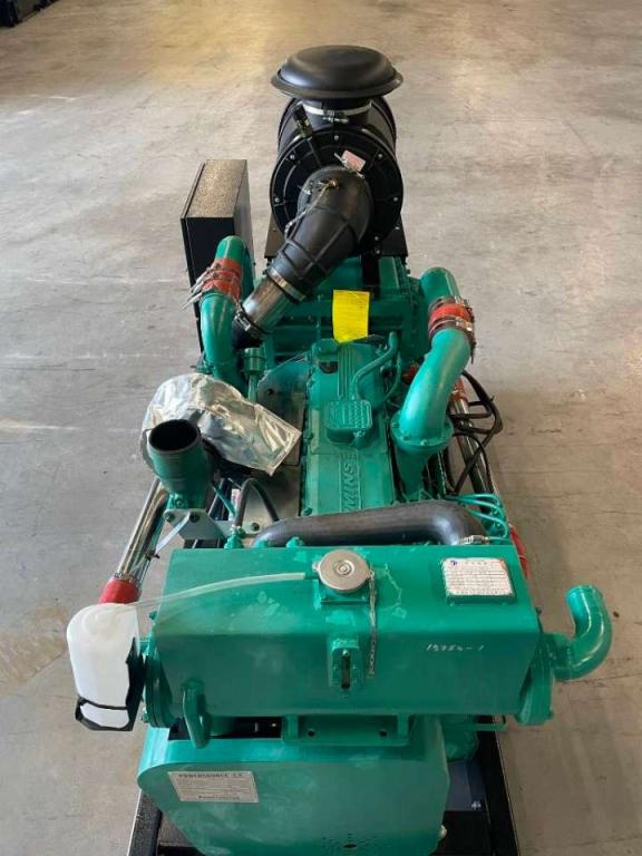 Cummins 6LTAA8.9-GM200 - 250 kVA Marine Genset - DPX-19754 Foto 9