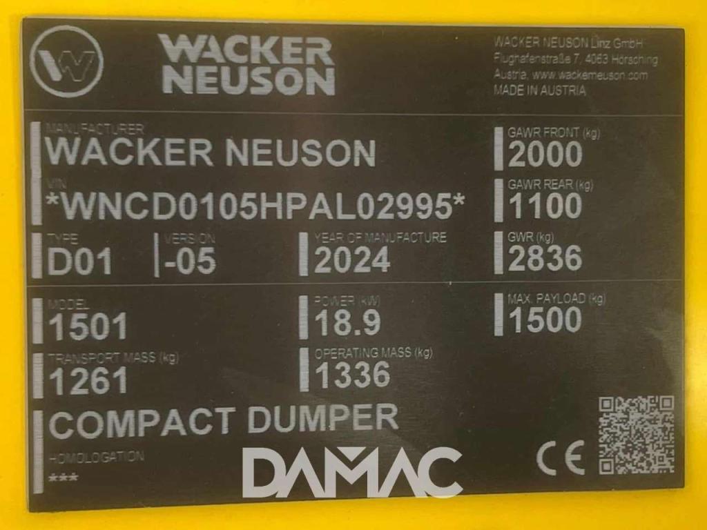 Wacker Neuson 1501S Foto 14
