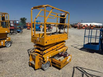 Haulotte Optimum 8 in vendita da Makiboom Slu