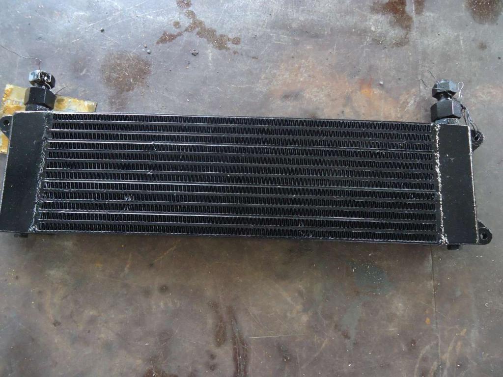 Radiatore olio idraulico per Fiat Hitachi W130 Foto 1