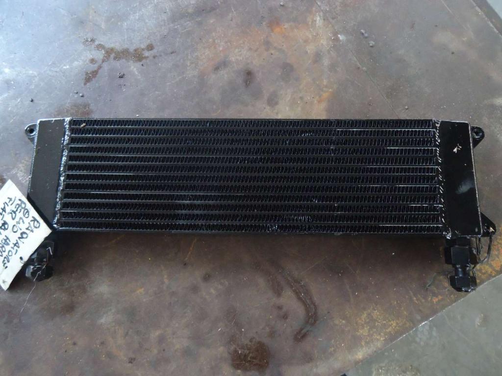 Radiatore olio idraulico per Fiat Hitachi W130 Foto 2