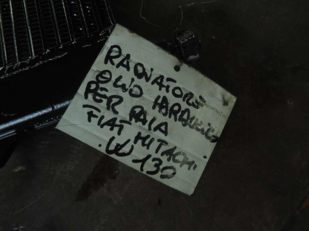 Radiatore olio idraulico per Fiat Hitachi W130 Foto 3