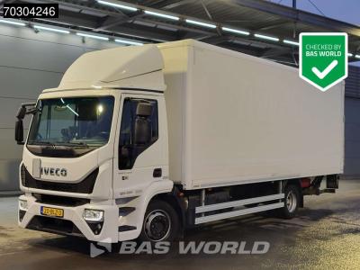 Iveco Eurocargo 120E220 Eurocargo 4X2 12tons NL-Truck APK 1500kg Ladebordwand Automatic Airco Euro 6 in vendita da BAS World B.V.
