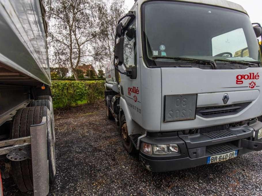 Renault MIDLUM 180 DCI +6000L-PROBLEEM MOTOR Foto 2