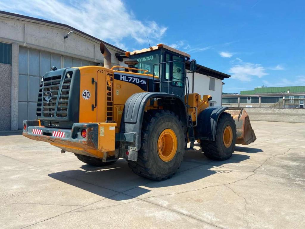 Hyundai HL 770-9A Foto 3