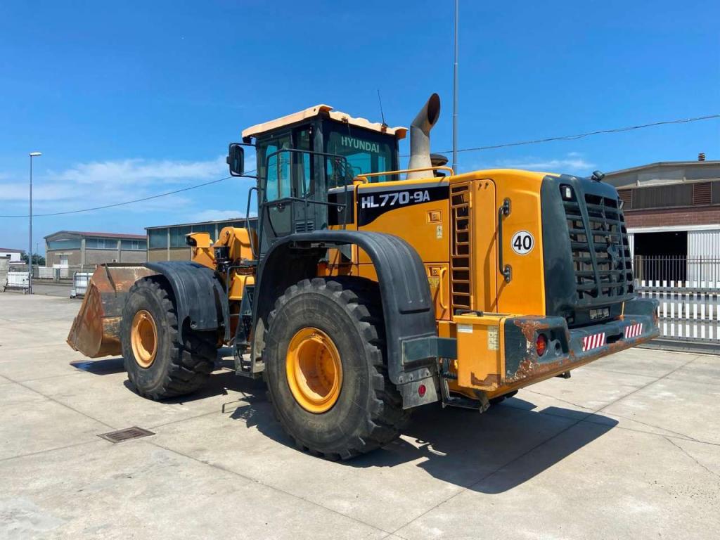 Hyundai HL 770-9A Foto 5