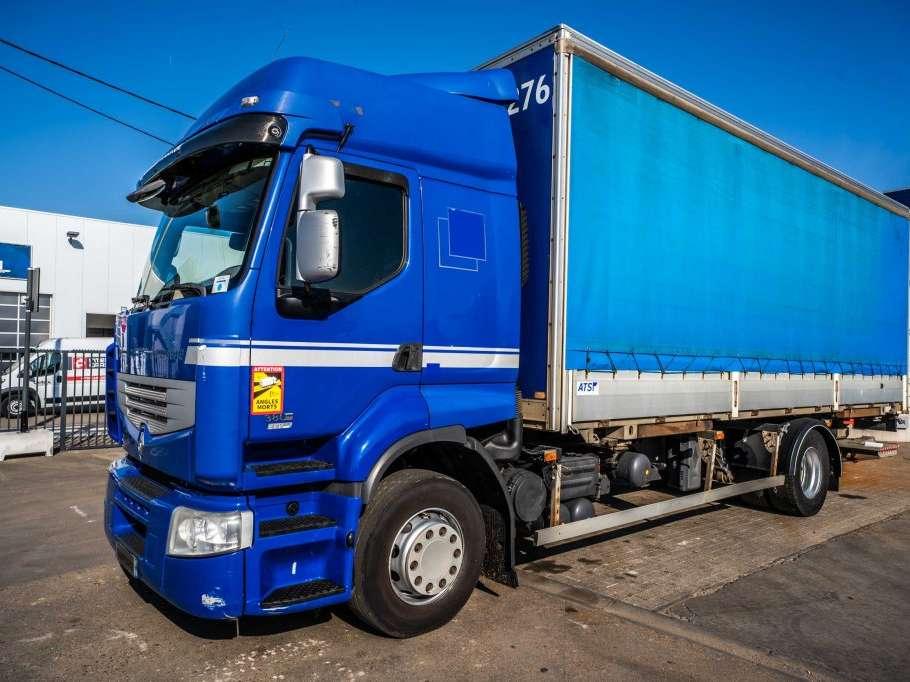 Renault PREMIUM 380 DXI+DHOLLANDIA Foto 1