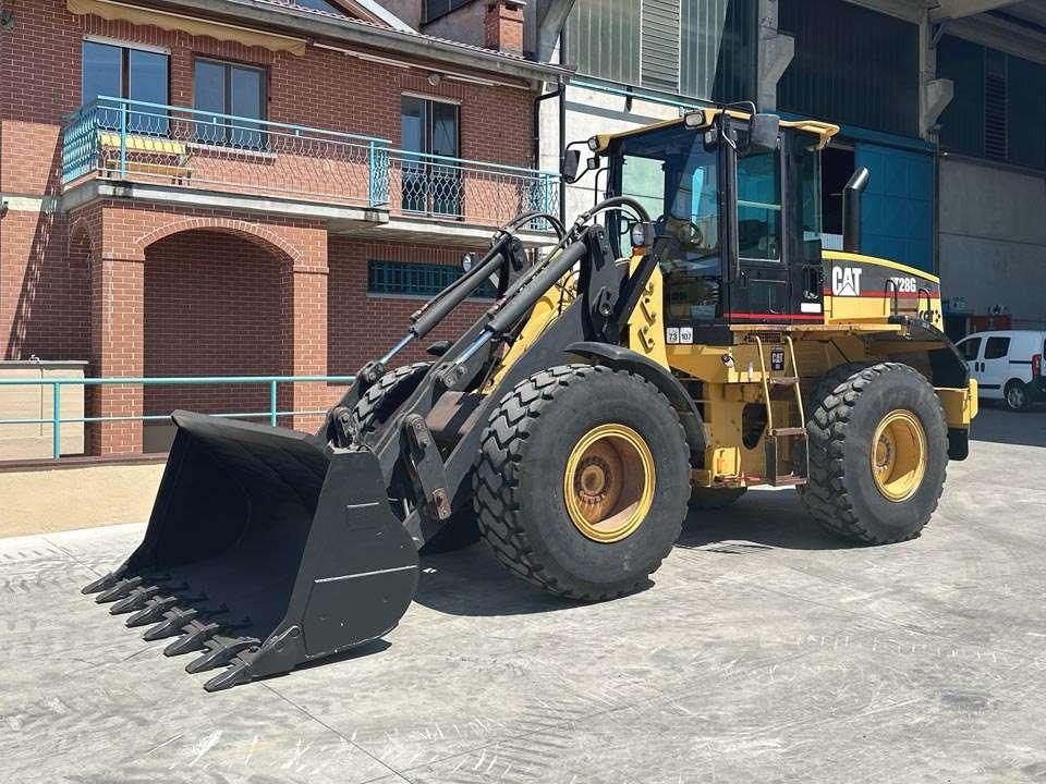 Caterpillar IT28G 4X4 Foto 1