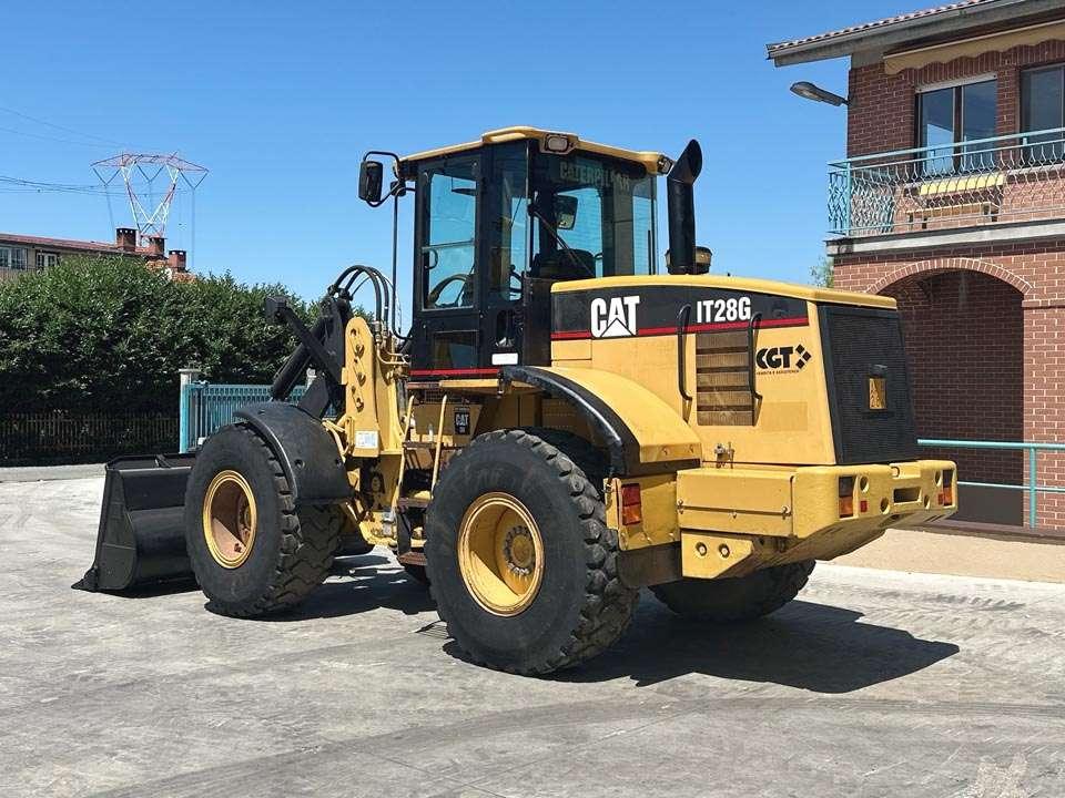 Caterpillar IT28G 4X4 Foto 3