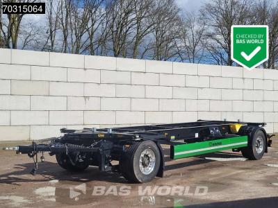 Krone AZ 3000km Lenkachse ALCOA in vendita da BAS World B.V.