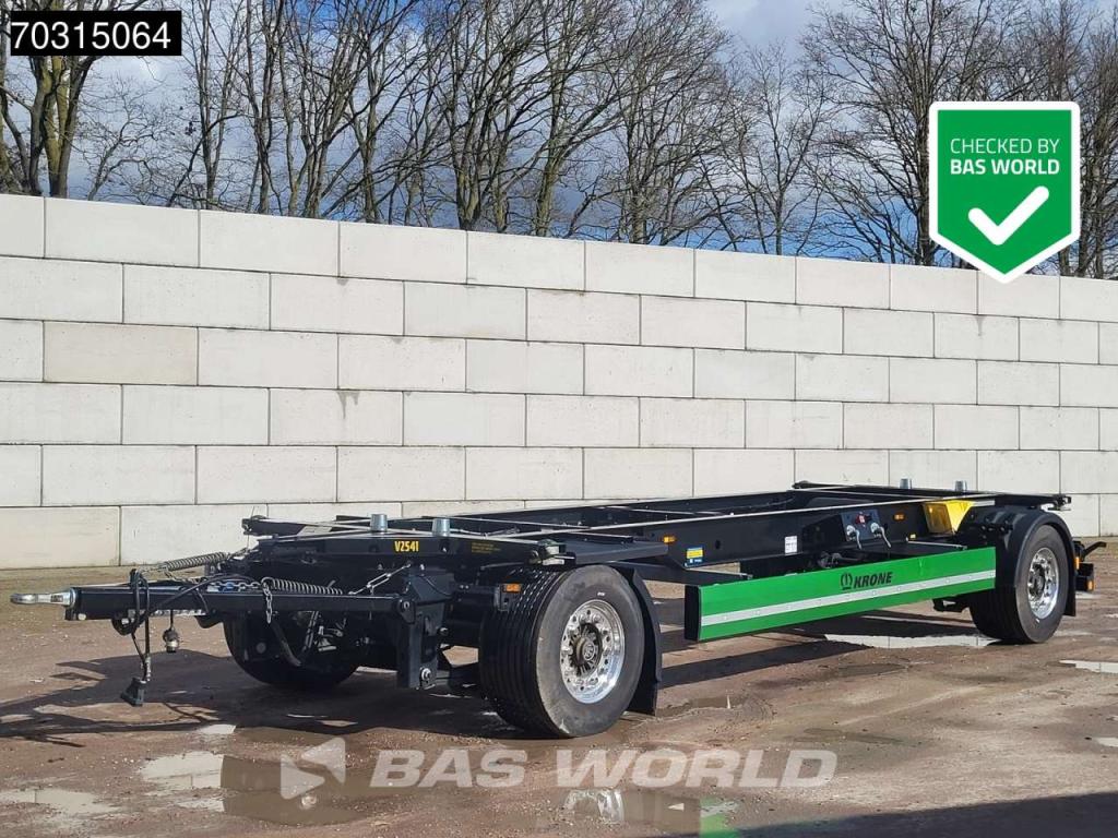 Krone AZ 3000km Lenkachse ALCOA Foto 1