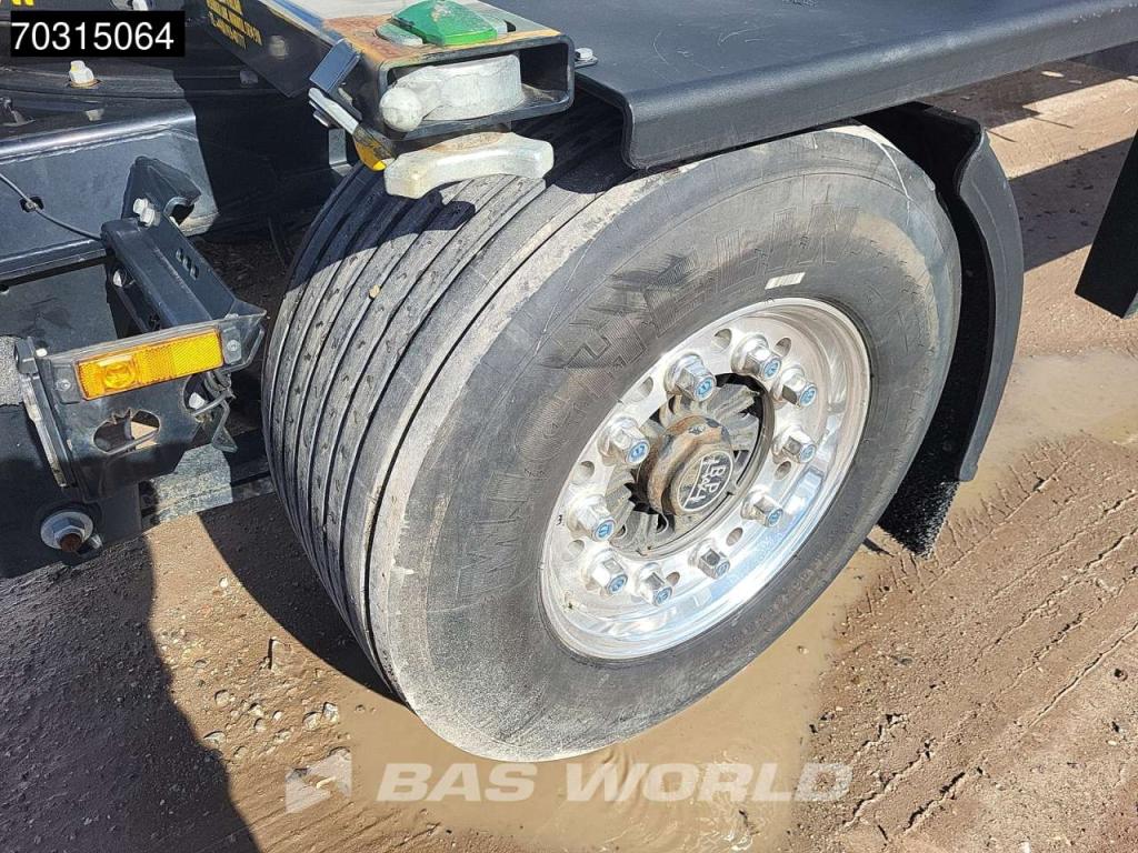 Krone AZ 3000km Lenkachse ALCOA Foto 11