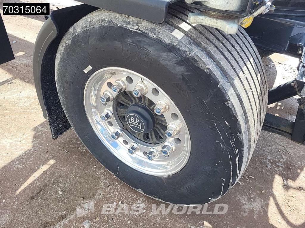 Krone AZ 3000km Lenkachse ALCOA Foto 13