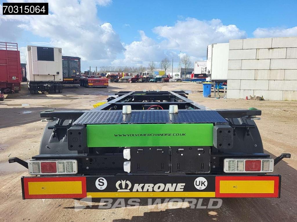 Krone AZ 3000km Lenkachse ALCOA Foto 7