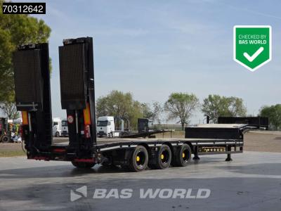 Faymonville STN-3AU 3x Ejes de Dirección Rampas Extensibles 640cm in vendita da BAS World B.V.