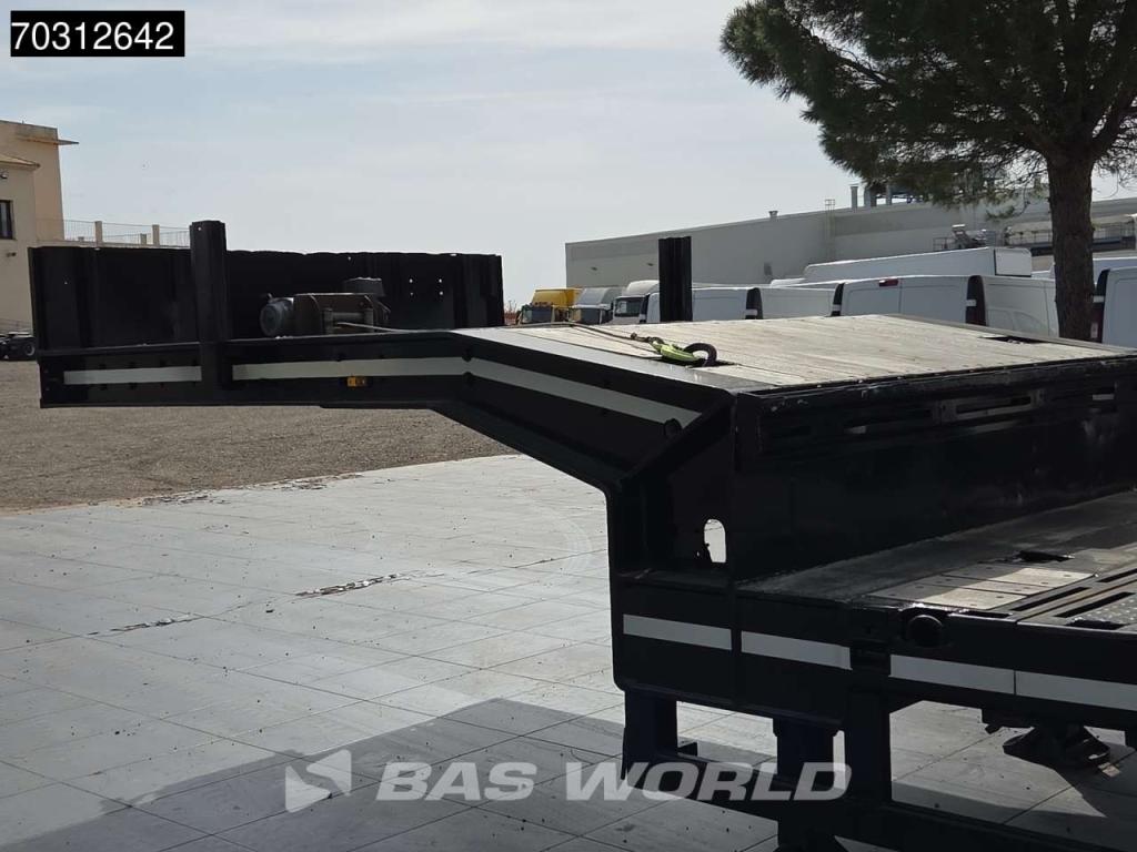 Faymonville STN-3AU 3x Ejes de Dirección Rampas Extensibles 640cm Foto 10
