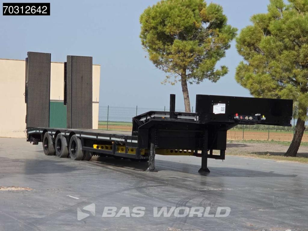 Faymonville STN-3AU 3x Ejes de Dirección Rampas Extensibles 640cm Foto 13