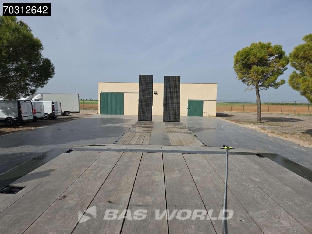 Faymonville STN-3AU 3x Ejes de Dirección Rampas Extensibles 640cm Foto 17