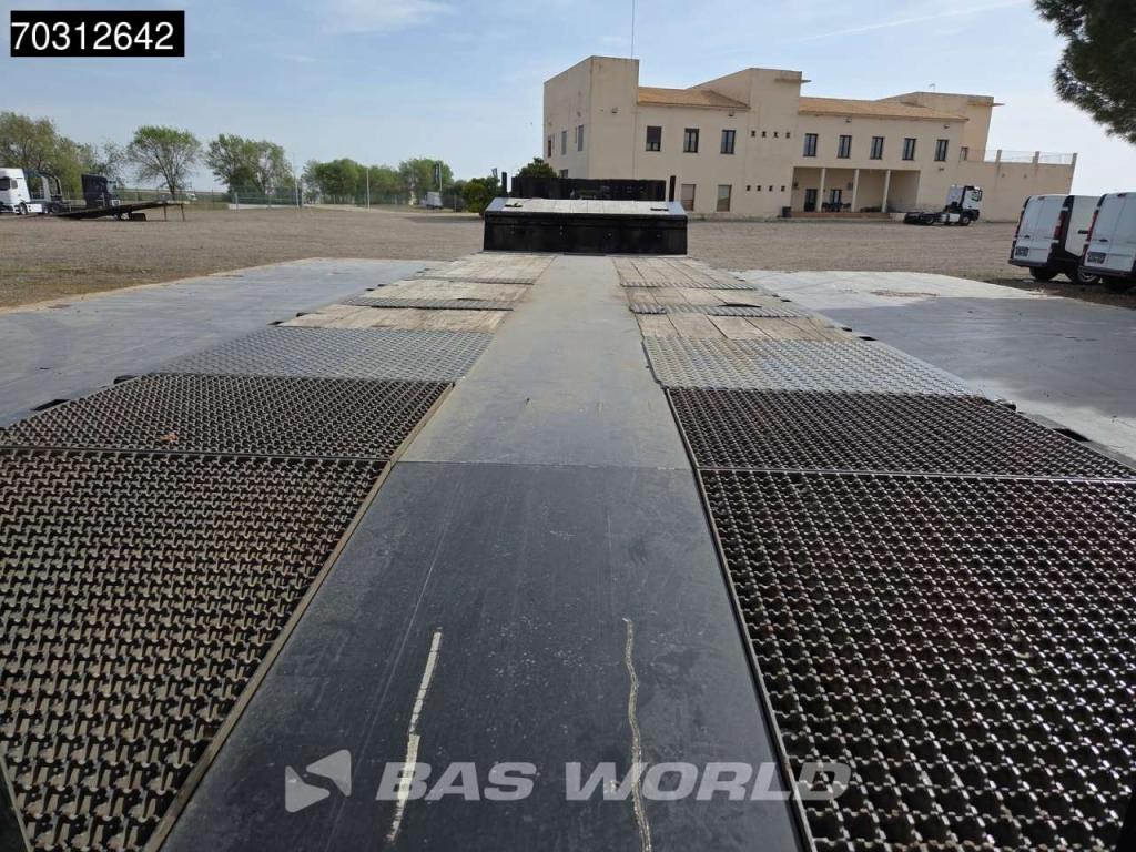 Faymonville STN-3AU 3x Ejes de Dirección Rampas Extensibles 640cm Foto 18