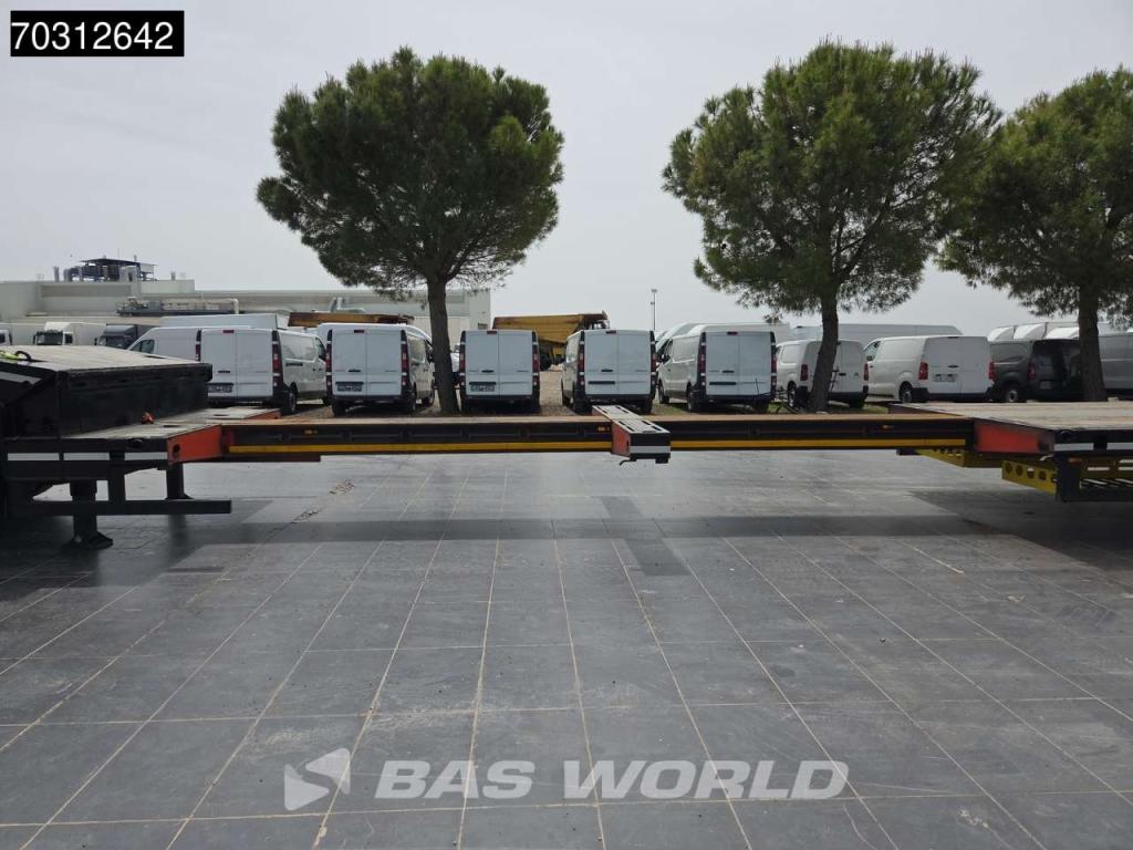 Faymonville STN-3AU 3x Ejes de Dirección Rampas Extensibles 640cm Foto 19