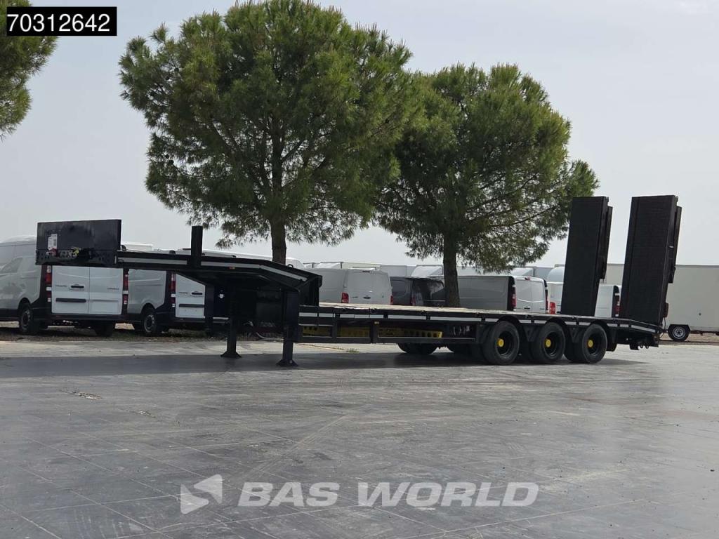Faymonville STN-3AU 3x Ejes de Dirección Rampas Extensibles 640cm Foto 2