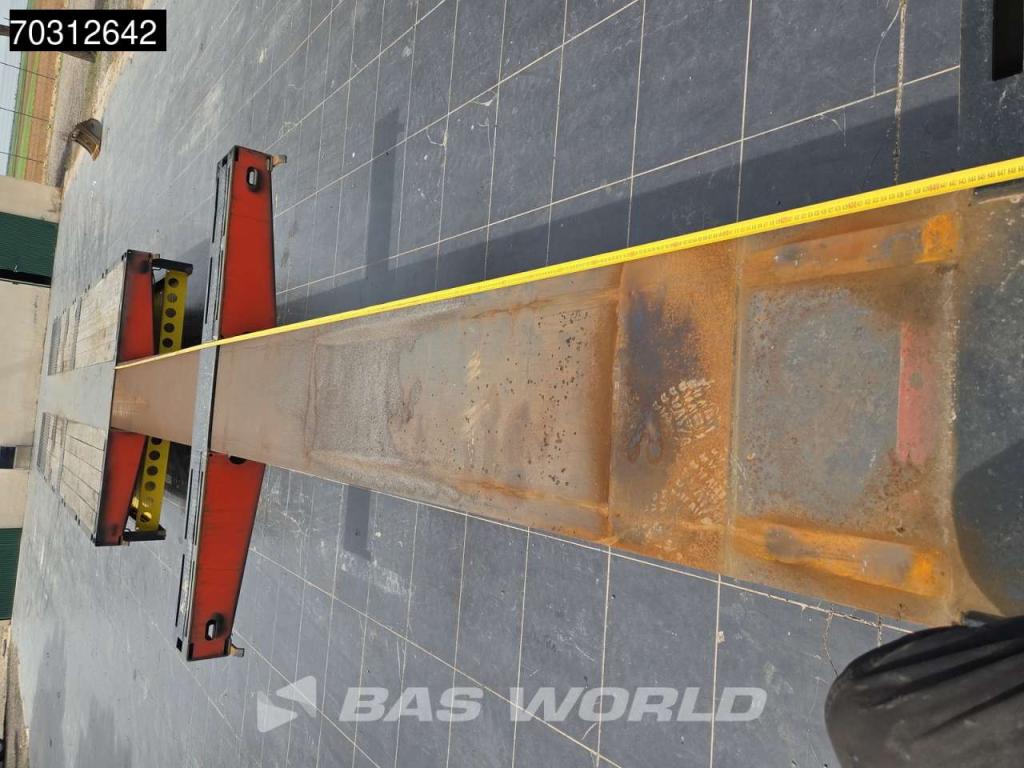 Faymonville STN-3AU 3x Ejes de Dirección Rampas Extensibles 640cm Foto 22